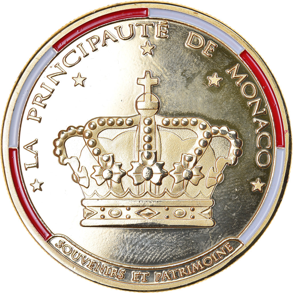 France, Token, Touristic token, 98/ Palais Princier, Monaco, Souvenirs et