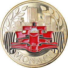 França, Token, Token turístico, 98/ Grand Prix, Monaco, Souvenirs et