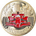 França, Token, Token turístico, 98/ Grand Prix, Monaco, Souvenirs et