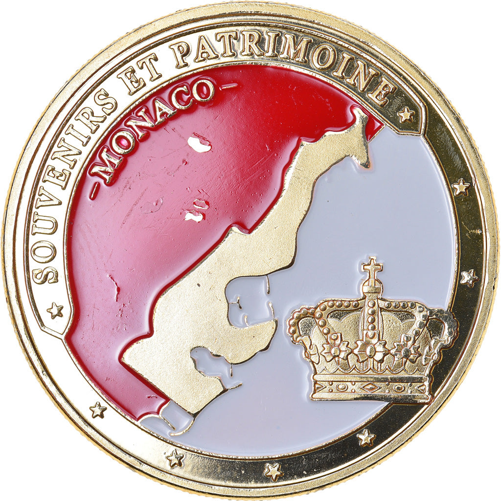França, Token, Token turístico, 98/ Grand Prix, Monaco, Souvenirs et