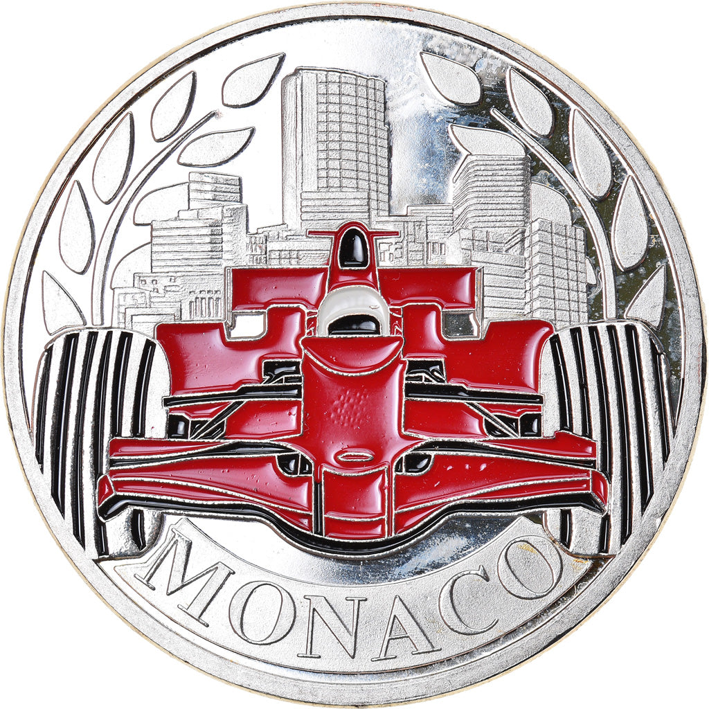 França, Token, Token turístico, 98/ Grand Prix, Monaco, Souvenirs et