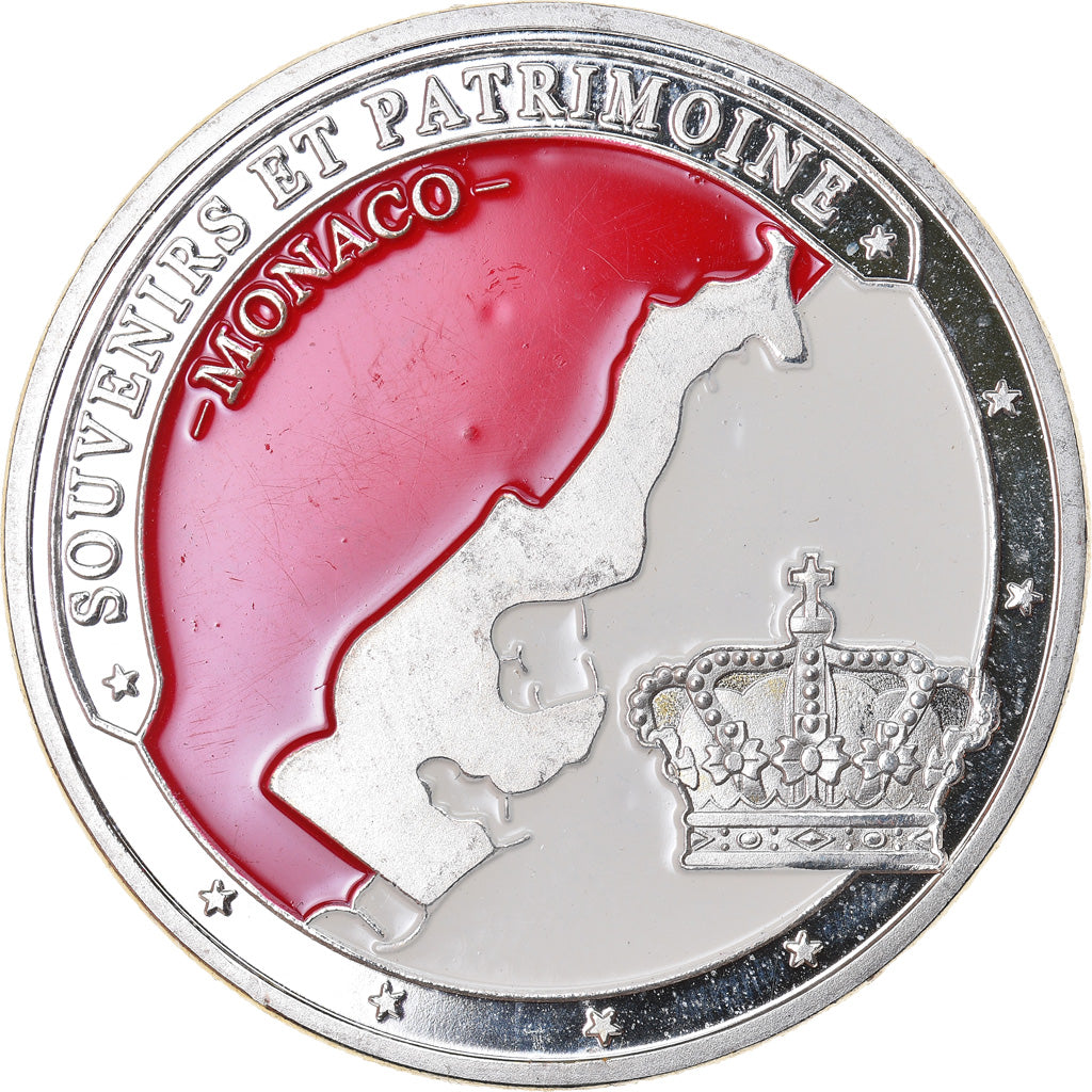 França, Token, Token turístico, 98/ Grand Prix, Monaco, Souvenirs et