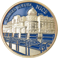 France, Token, Touristic token, Nice - Les chaises bleues, Souvenirs et