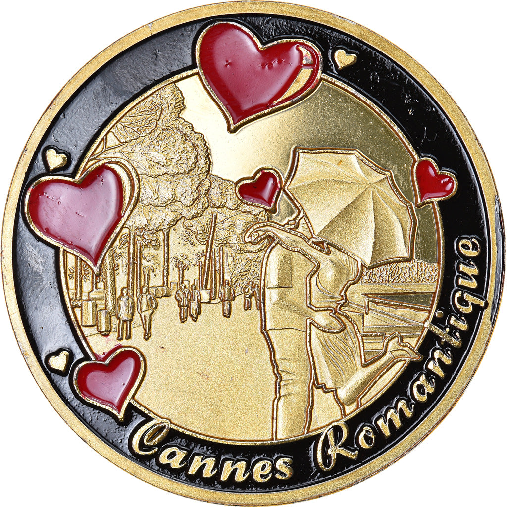 Frankrijk, Token, Toeristisch fiche, Cannes - La romantique, Souvenirs et
