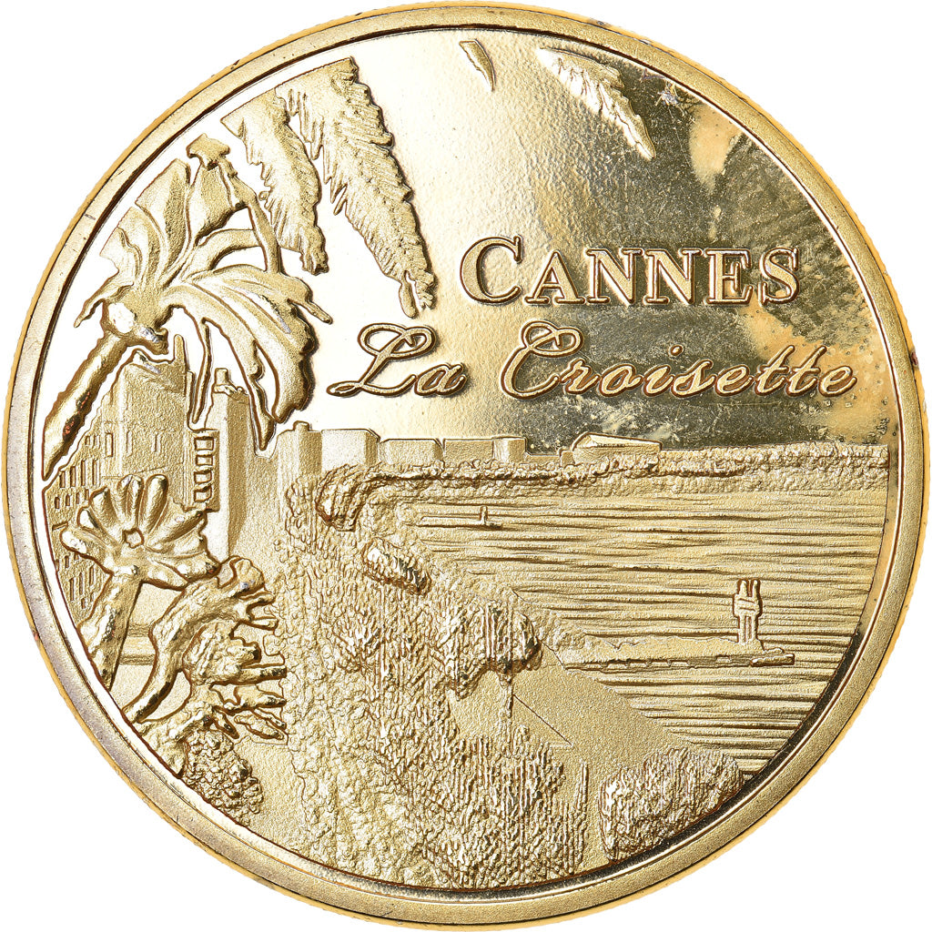 France, Token, Touristic token, 06/ Cannes - La Croisette, Souvenirs et