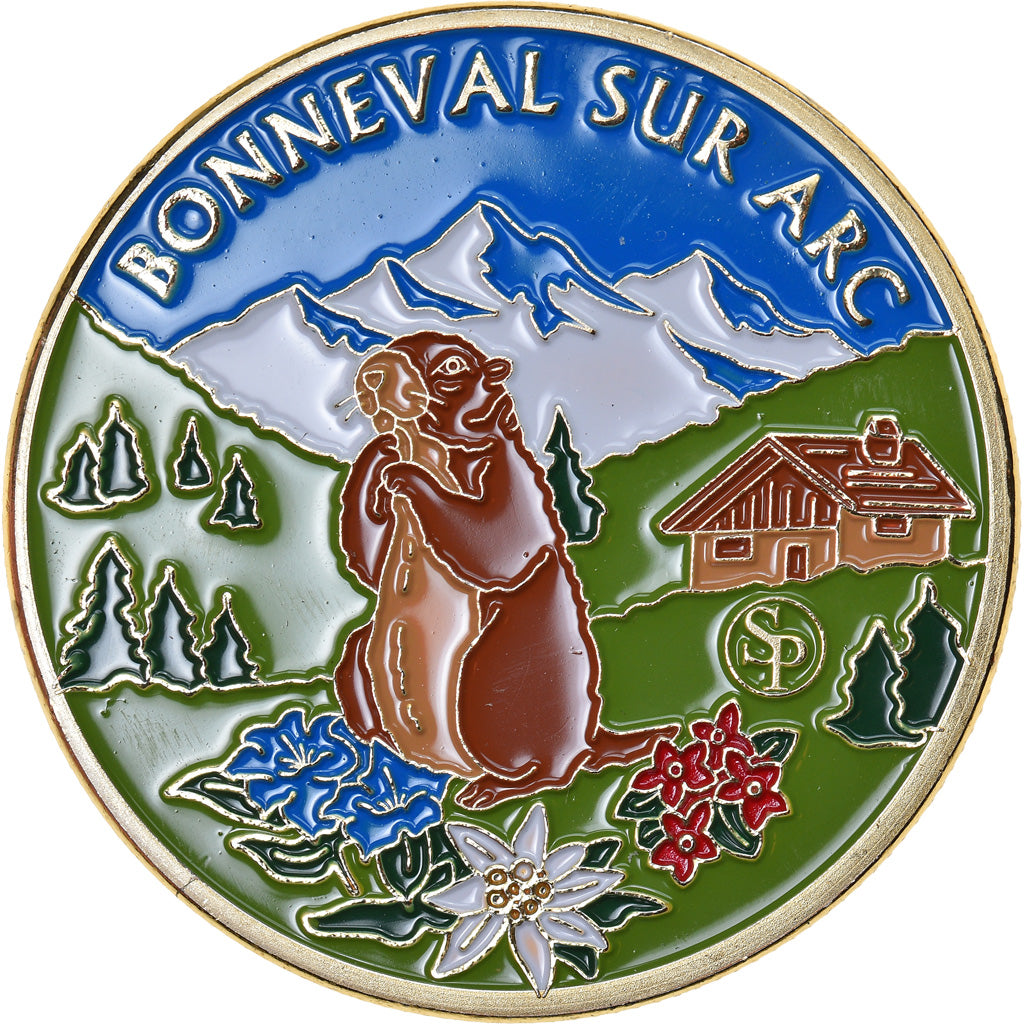 France, Token, Touristic token, Savoie - Bonneval sur Arc, Souvenirs et