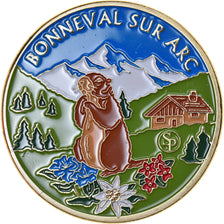 France, Token, Touristic token, Savoie - Bonneval sur Arc, Souvenirs et