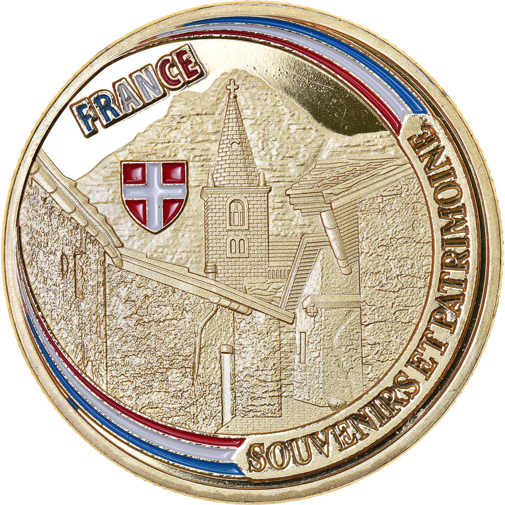 France, Token, Touristic token, Savoie - Bonneval sur Arc, Souvenirs et