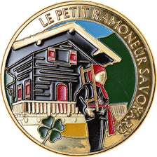 France, Token, Touristic token, Savoie - Le petit ramoneur savoyard, Souvenirs