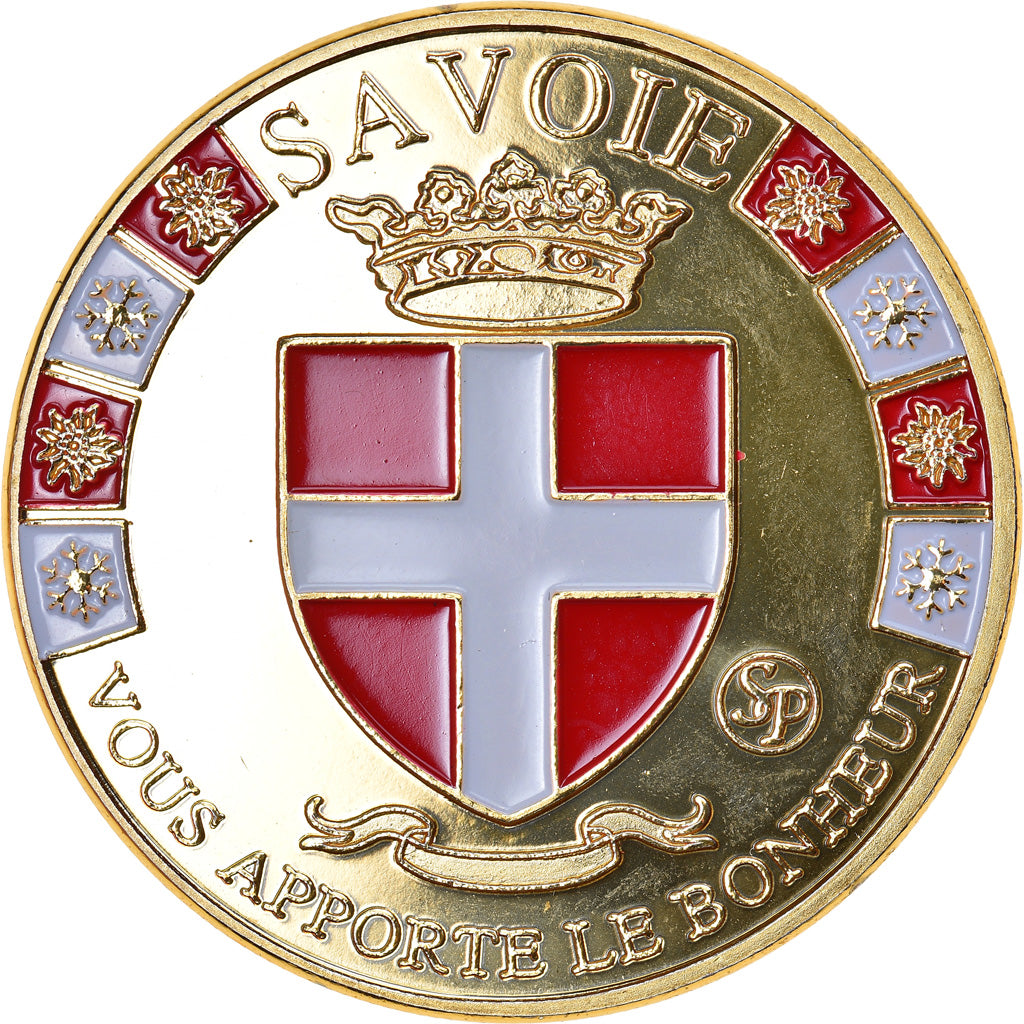 France, Token, Touristic token, Savoie - Le petit ramoneur savoyard, Souvenirs