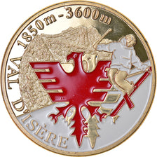Francia, Token, Jetón turístico, Savoie - Val d'Isère, Souvenirs et