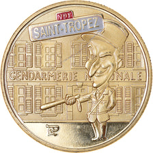 France, Token, Touristic token, Côte d'Azur - Saint-Tropez, Souvenirs et