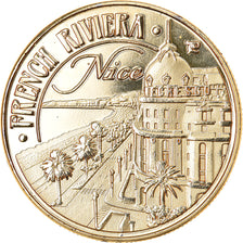 France, Jeton, Jeton Touristique, Côte d'Azur - Nice - French Riviera