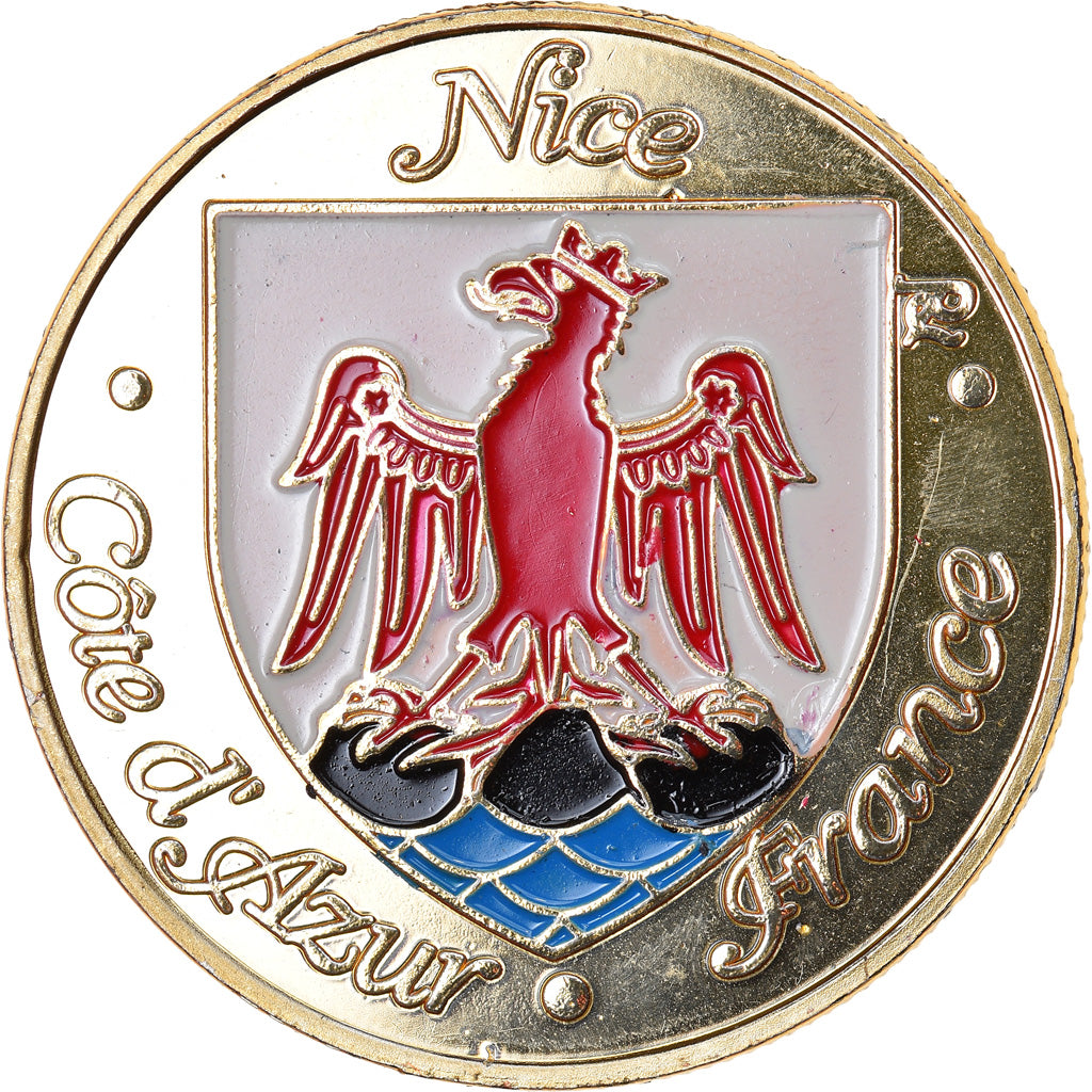France, Jeton, Jeton Touristique, Côte d'Azur - Nice - French Riviera