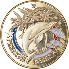 Francia, Token, Touristic token, Côte d'Azur - French riviera, Souvenirs et