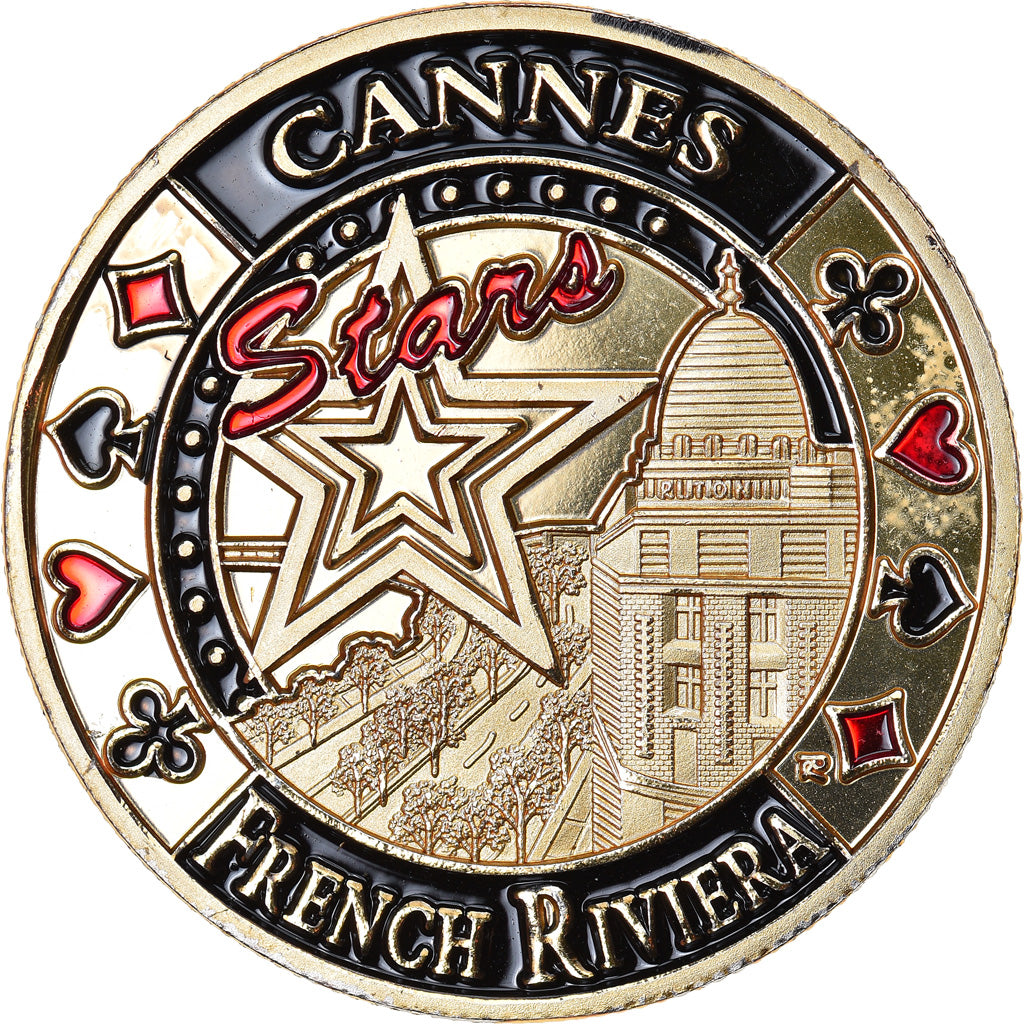 Francja, Token, Żeton turystyczny, Cannes - Festival international du cinéma
