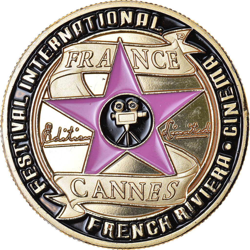 Francja, Token, Żeton turystyczny, Cannes - Festival international du cinéma