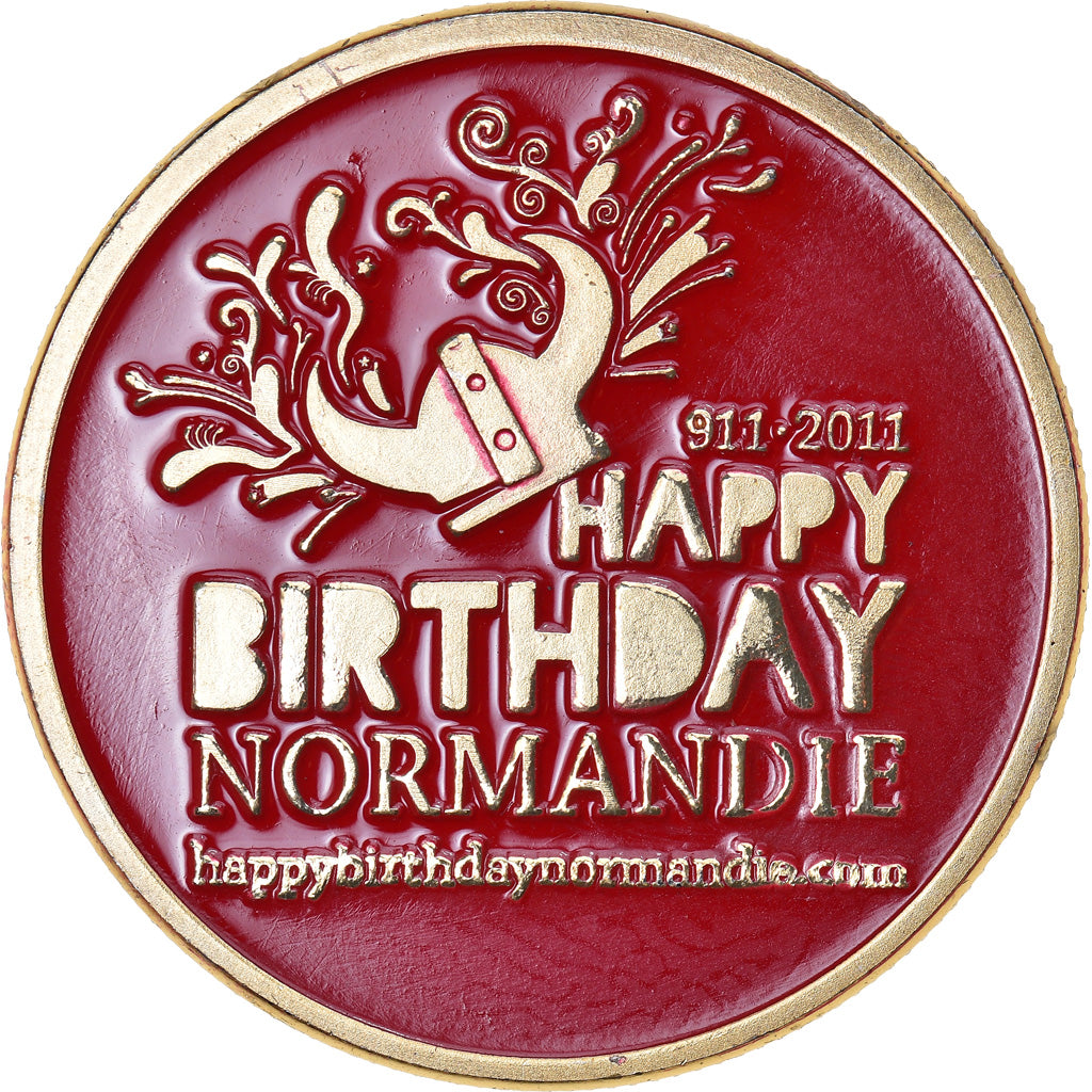 France, Jeton, Jeton Touristique, Falaise - Château de Guillaume le