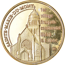 Frankrijk, Token, Toeristisch fiche, Normandie - Sainte-Marie-du-Mont, Souvenirs