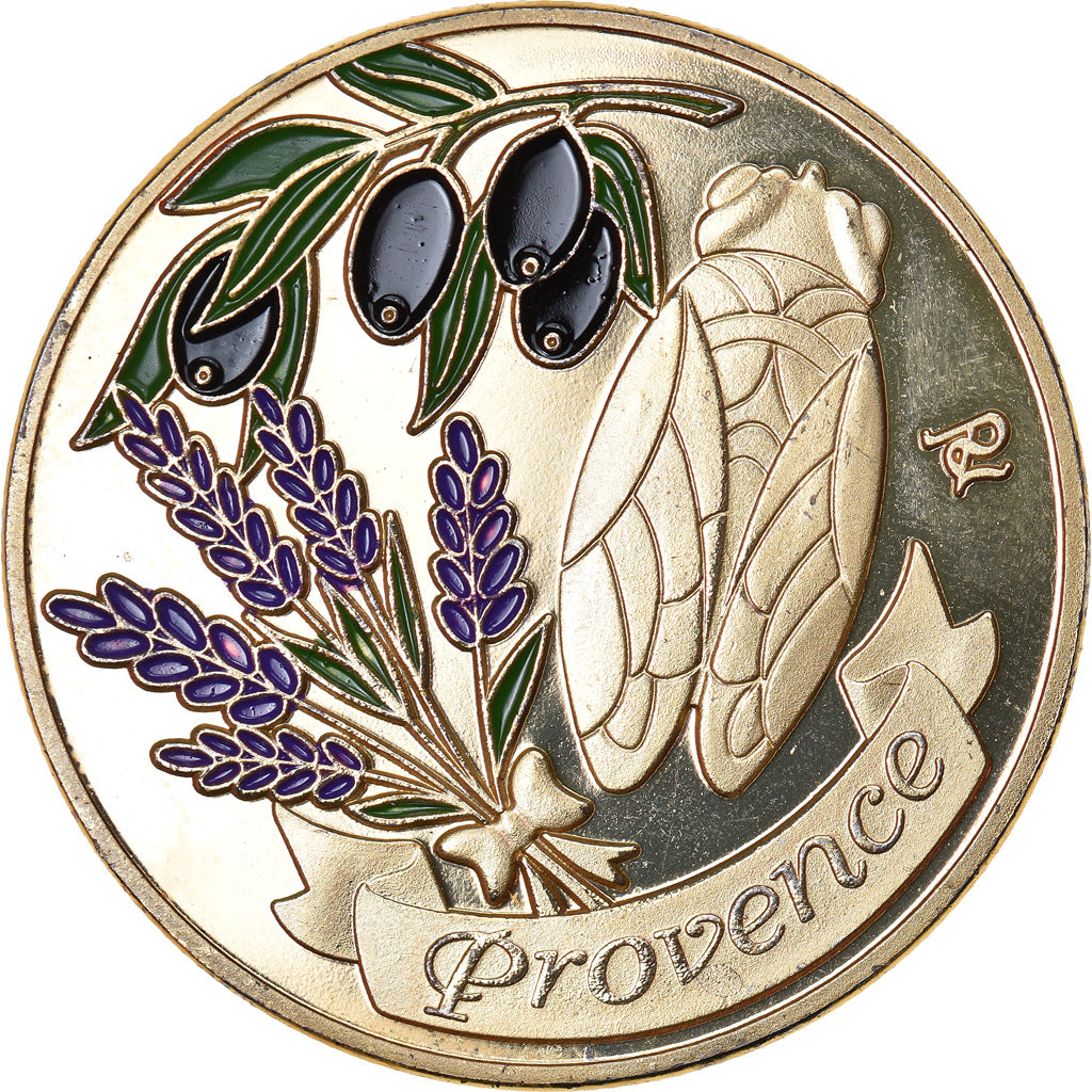 France, Token, Touristic token, Région de Provence - Provence, Souvenirs et