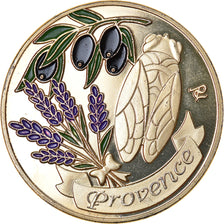 France, Token, Touristic token, Région de Provence - Provence, Souvenirs et