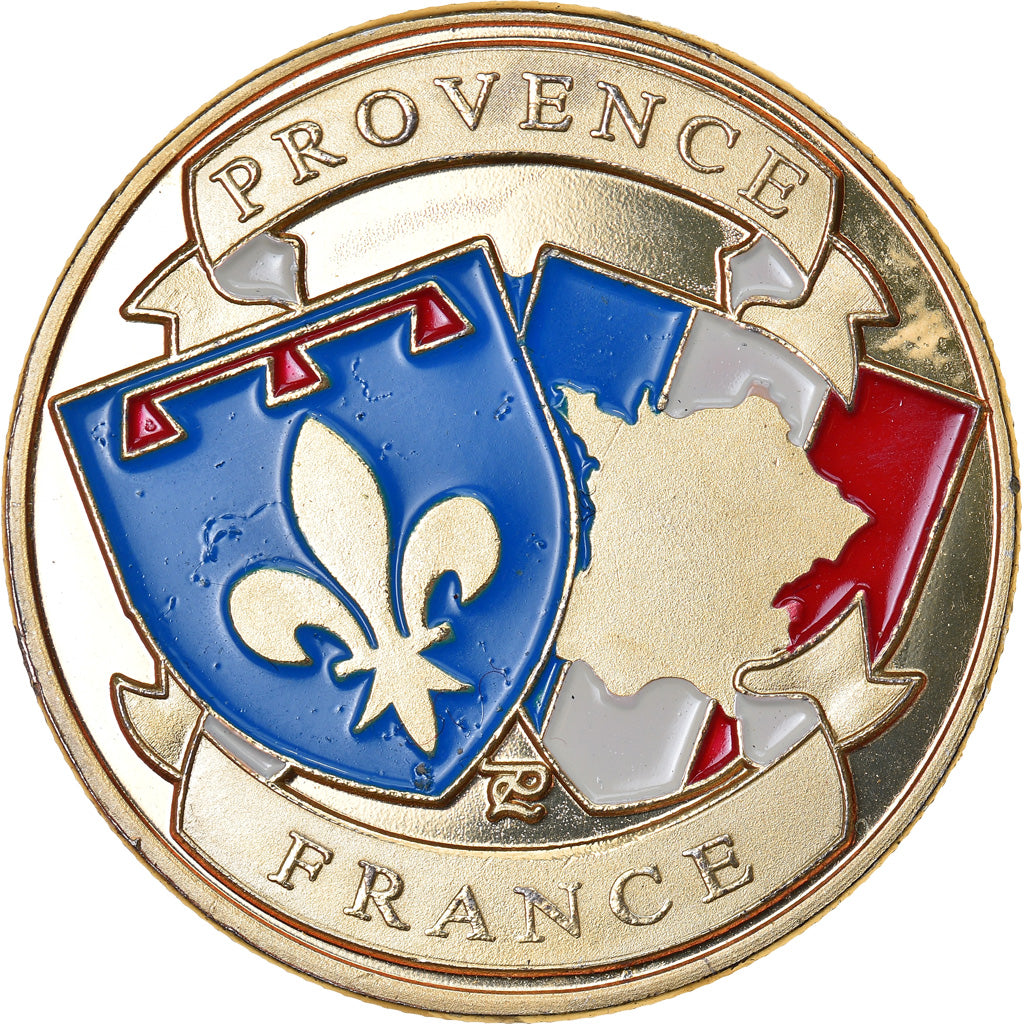 France, Token, Touristic token, Région de Provence - Provence, Souvenirs et