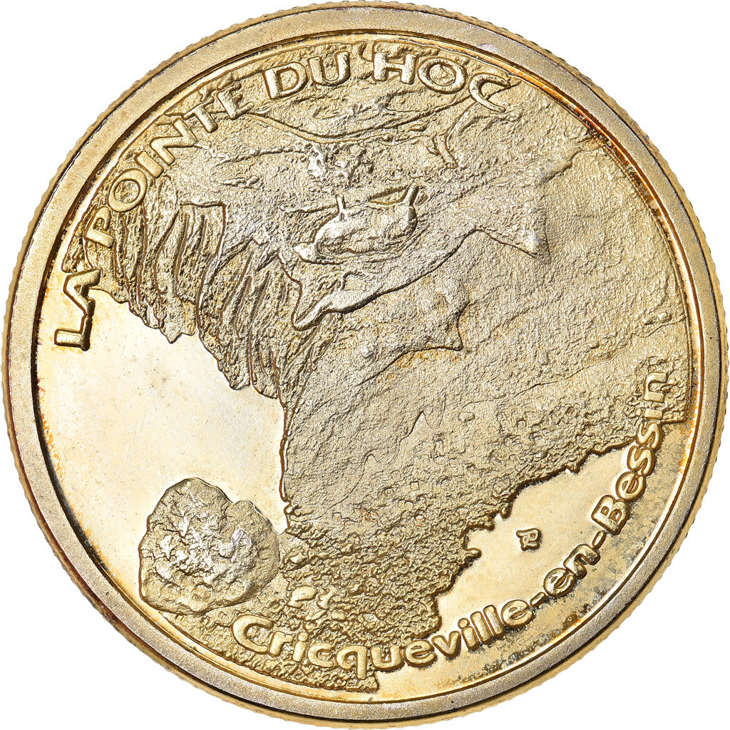 France, Token, Touristic token, Criqueville-en-Bessin - La pointe du Roc -