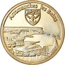 France, Token, Touristic token, Normandie - Débarquement allié - Arromanches