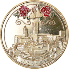 France, Token, Touristic token, Côte d'Azur - Grasse, Souvenirs et Patrimoine