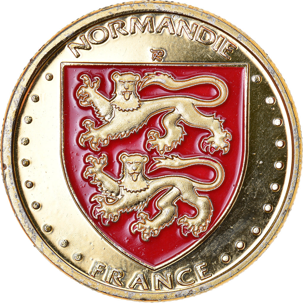 France, Jeton, Jeton Touristique, 14/ Cathédrale Notre-Dame - Bayeux, Souvenirs