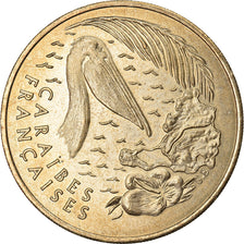 Francja, Euro, Euro des Villes, 1996, Caraibes Françaises - Ile de