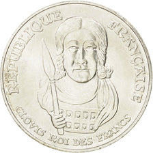 FRANCE, Clovis, 100 Francs, 1996, KM #1180, MS(63), Silver, Gadoury #953, 14.95