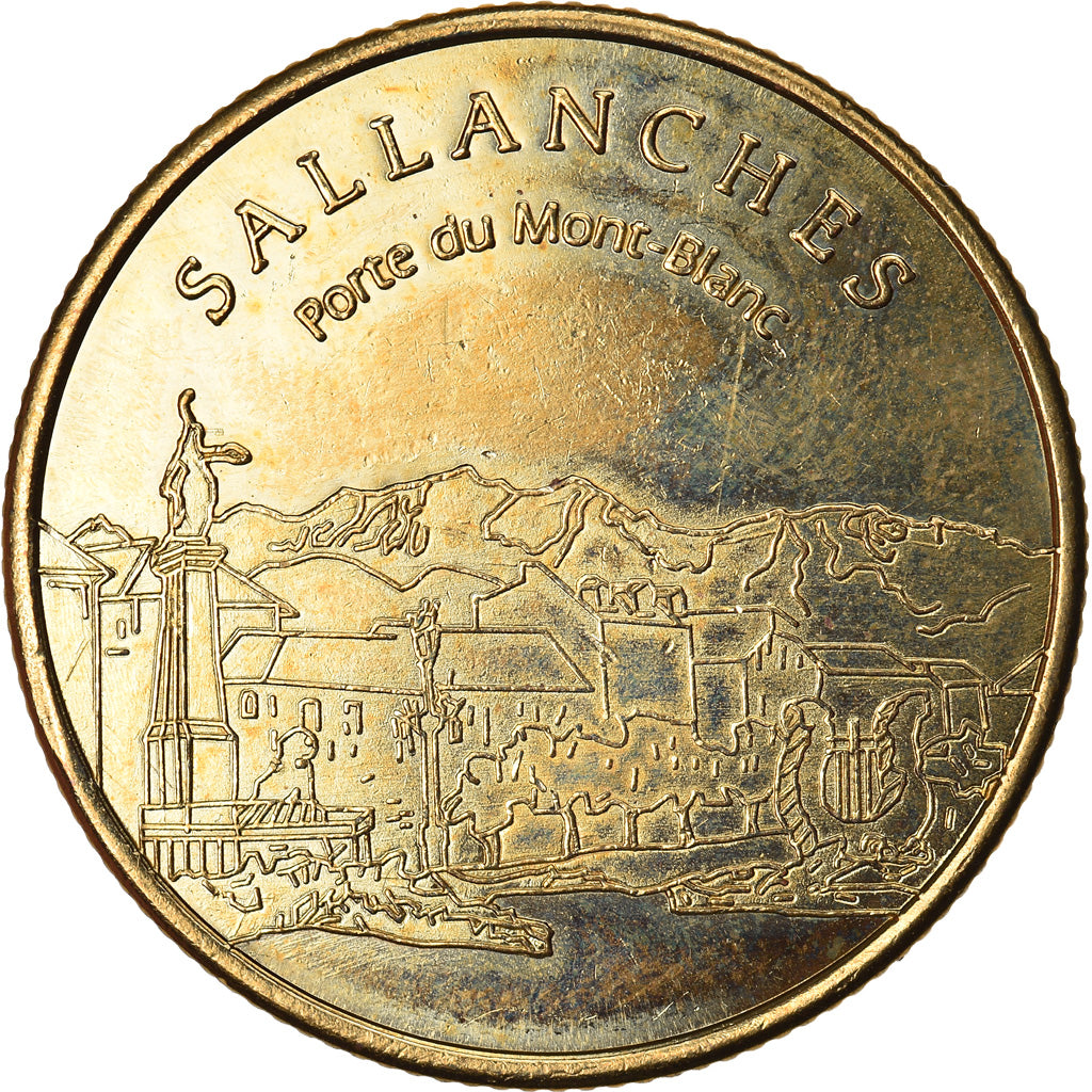Frankreich, Euro, Euro des Villes, 1998, Sallanches - Porte du Mont Blanc, VZ
