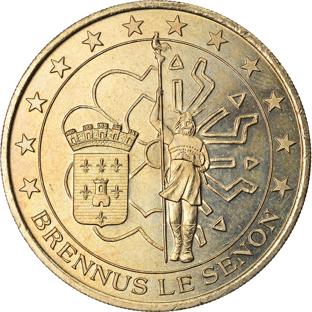 France, Euro, Euro des Villes, 1998, Sens - Brennus le Senon, SUP