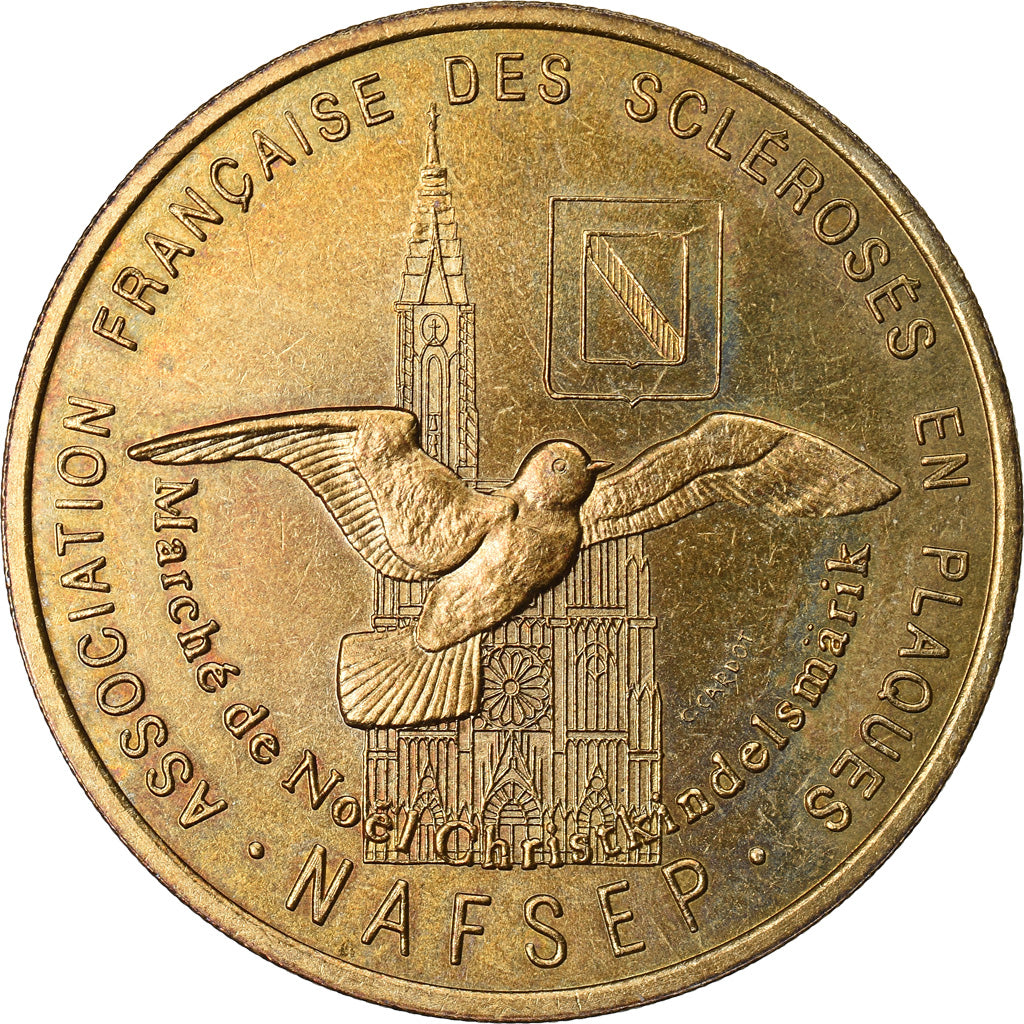 Frankrijk, 1-1/2 Euro, Euro des Villes, 1996, Strasbourg - Association