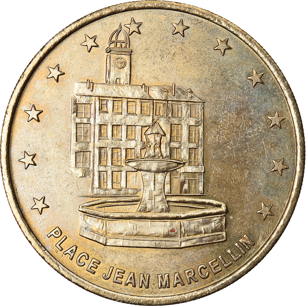 France, Euro, Euro des Villes, 1998, Gap - Capitale des Alpes du Sud - Place