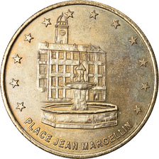 France, Euro, Euro des Villes, 1998, Gap - Capitale des Alpes du Sud - Place