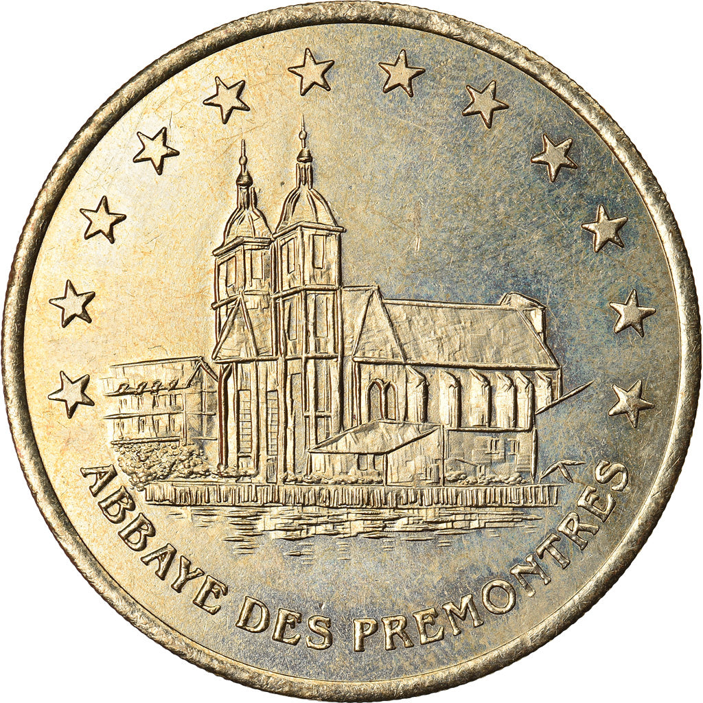 Frankrijk, Euro, Euro des Villes, 1997, Pont-à-Mousson - Abbaye des