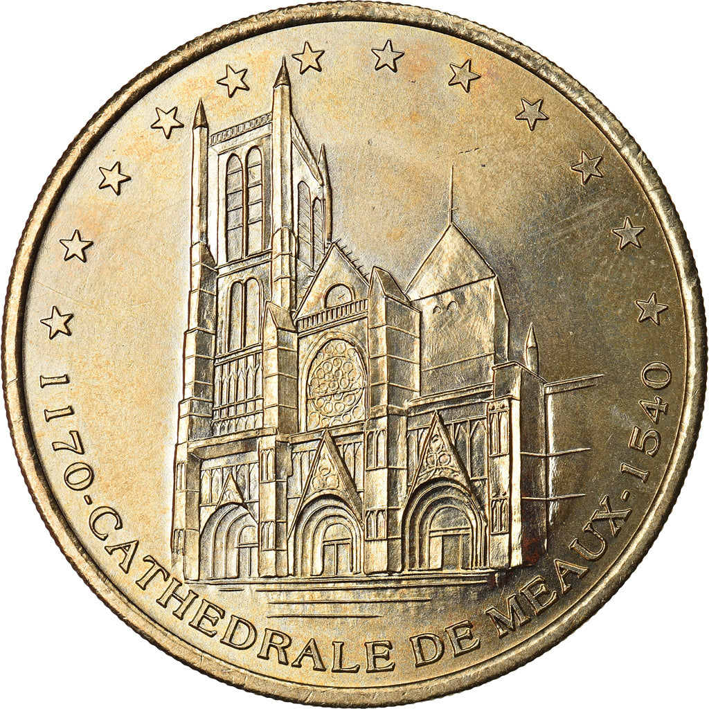 France, Euro, Euro des Villes, 1998, Meaux - Cathédrale, SUP