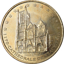 France, Euro, Euro des Villes, 1998, Meaux - Cathédrale, SUP
