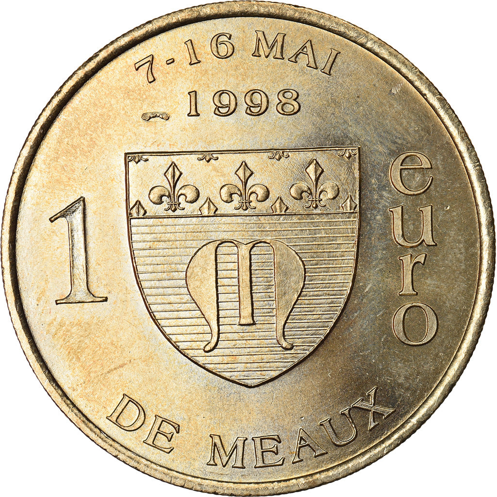France, Euro, Euro des Villes, 1998, Meaux - Cathédrale, SUP