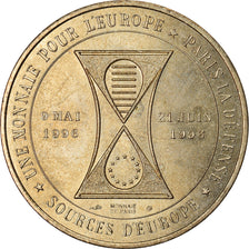 Francia, Euro, Euro des Villes, 1996, Paris - La Défense - Une monnaie pour