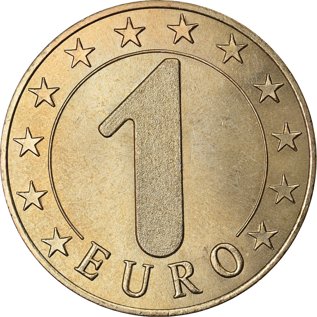 Francia, Euro, Euro des Villes, 1996, Paris - La Défense - Une monnaie pour