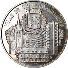 Francia, 2 Euro, Euro des Villes, 1998, Chatenay-Malabry, SPL-, N.C.