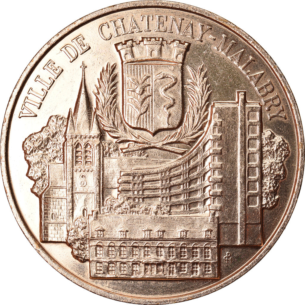 Frankrijk, Euro, Euro des Villes, 1998, Chatenay-Malabry, PR, n.v.t.