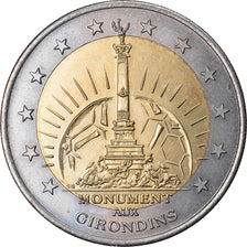 França, 10 Euro, Euro des Villes, 1998, Bordeaux - Monument des Girondins