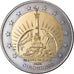 França, 10 Euro, Euro des Villes, 1998, Bordeaux - Monument des Girondins