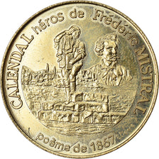 Francia, 1-1/2 Euro, Euro des Villes, 1997, Cassis - Calendal, héros de