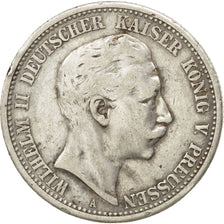 Coin, German States, PRUSSIA, Wilhelm II, 2 Mark, 1906, Berlin, EF(40-45)