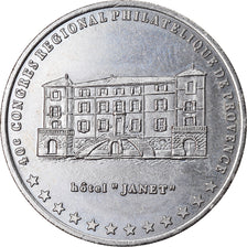 Frankreich, 3 Euro, Euro des Villes, 1996, Lambesc - Madame de Sévigné, VZ